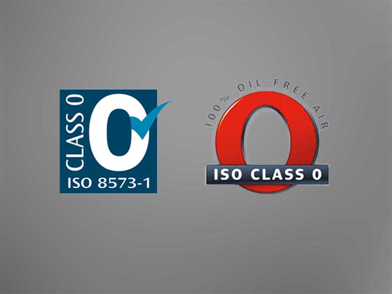 高品质的压缩空气：100%无油，干燥的空气