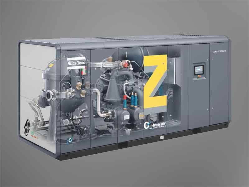 阿特拉斯空压机优点